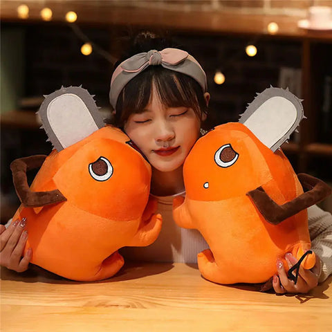 Plush Orange Puppy Stuffed Toy Frugal Finds Galore
