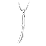 Hip Hop Alloy Victory Gesture Pendant Necklace Frugal Finds Galore