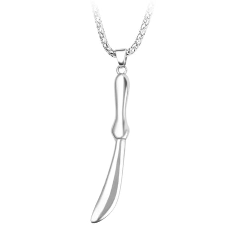 Hip Hop Alloy Victory Gesture Pendant Necklace Frugal Finds Galore