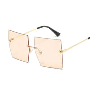 Fashion Oversized Square Sunglasses Frugal Finds Galore