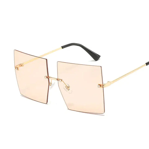 Fashion Oversized Square Sunglasses Frugal Finds Galore