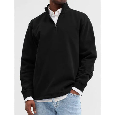 Collar Fleece Sweater Frugal Finds Galore