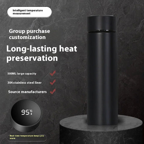 Smart Stainless Steel Thermos Cup Frugal Finds Galore