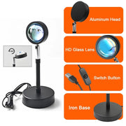 Sunset Lamp Remote Control Frugal Finds Galore