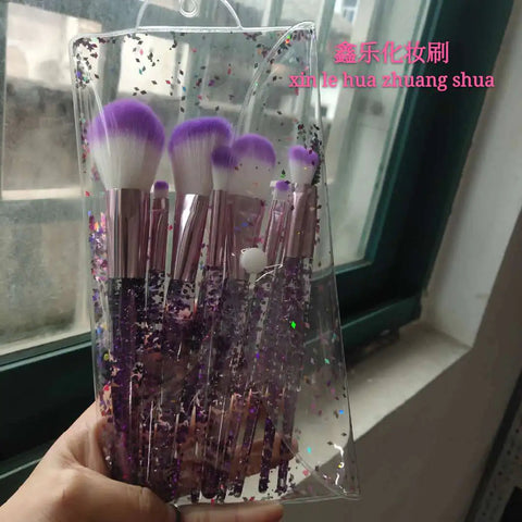 10-Piece Makeup Brush Set for Beauty and Blending Frugal Finds Galore