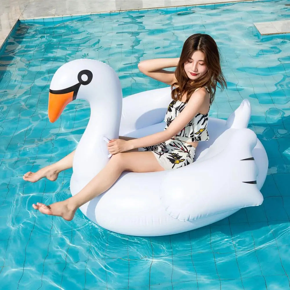 Inflatable Flamingo/Swan Pool Float