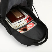 Men's Black Backpack for Outdoor Travel Frugal Finds Galore