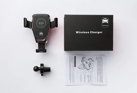 Wireless Car Charger - Mini Phone Charger Frugal Finds Galore
