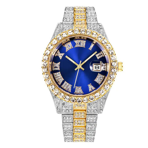 Diamond Roman Wrist Watch Frugal Finds Galore