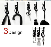 Cute Multi-Functional No-Trace Door Hooks for Home Frugal Finds Galore