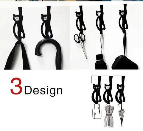 Cute Multi-Functional No-Trace Door Hooks for Home Frugal Finds Galore