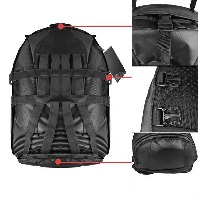 Helmets Storage Bag Backpack