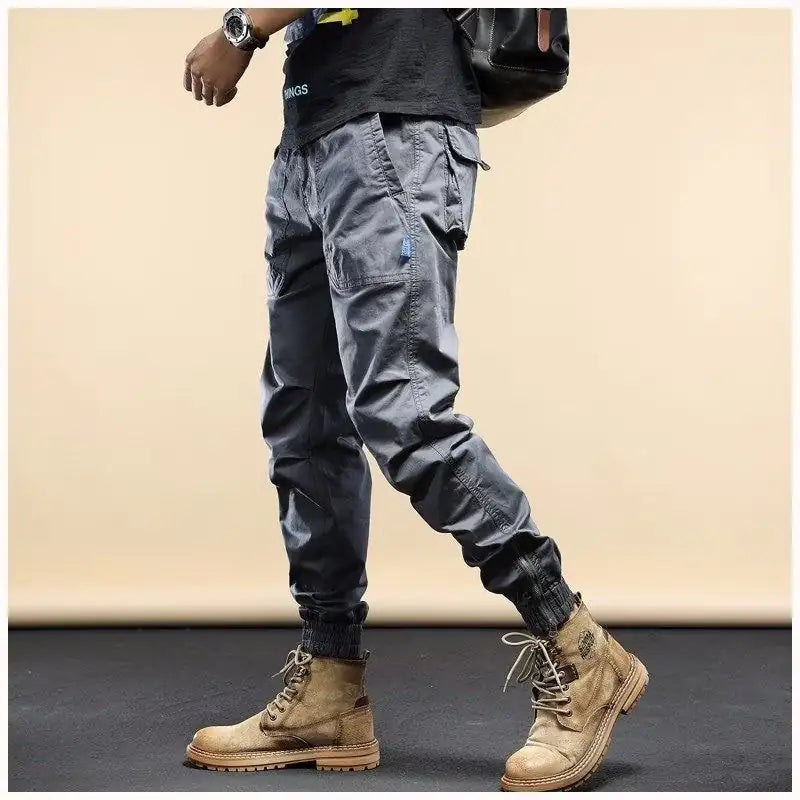 Trendy Ankle-Tied Joggers