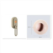 3-in-1 Electric Pet Brush - Steam, Massage, and Hair Removal Frugal Finds Galore