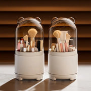 360° Rotating Makeup Storage Box for Beauty Routine Frugal Finds Galore
