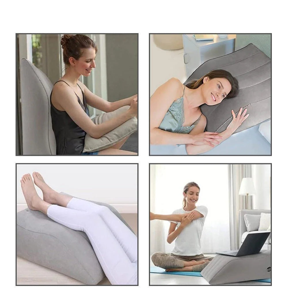 Almohada ergonómica para piernas