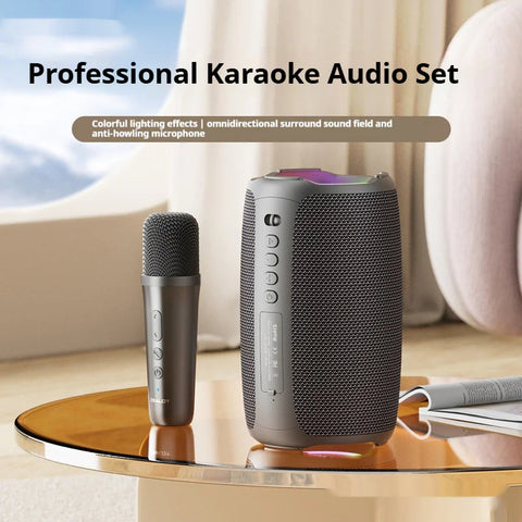 Portable Bluetooth Speaker with Microphone Frugal Finds Galore