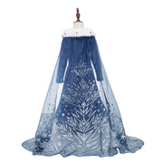 Girls' Princess Dress - Frozen Elsa Party Dress Frugal Finds Galore