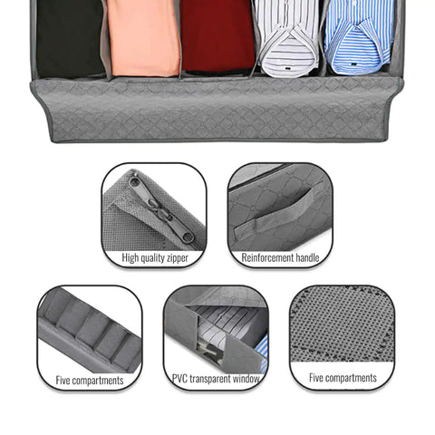 Under Bed Storage Bag Frugal Finds Galore