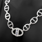 Ring Buckle Hollow Collar Chain Necklace Frugal Finds Galore