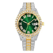 Diamond Roman Wrist Watch Frugal Finds Galore