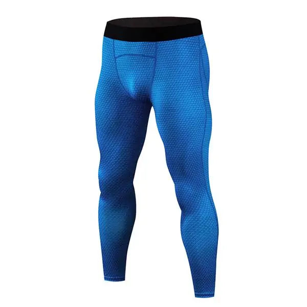 Mallas de compresión para correr para hombre: nuevos leggings de fitness para gimnasio