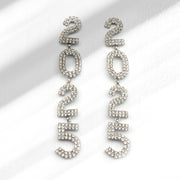 Women's Tassel Full Diamond Rhinestone 2025 Long Pendant Earrings Frugal Finds Galore