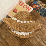 Straw Hat for Women's Outdoor Sun Protection Frugal Finds Galore