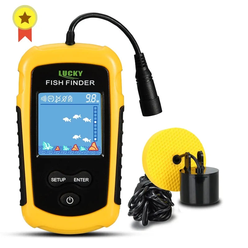 Portable Sonar Fish Finder 100M