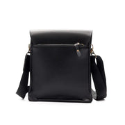 Men's Polo Leather Crossbody Bag - Casual Shoulder Bag Frugal Finds Galore