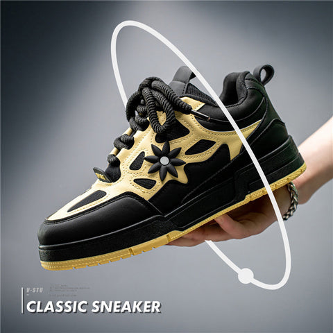 Korean Style Trendy Bread Shoes Men Frugal Finds Galore