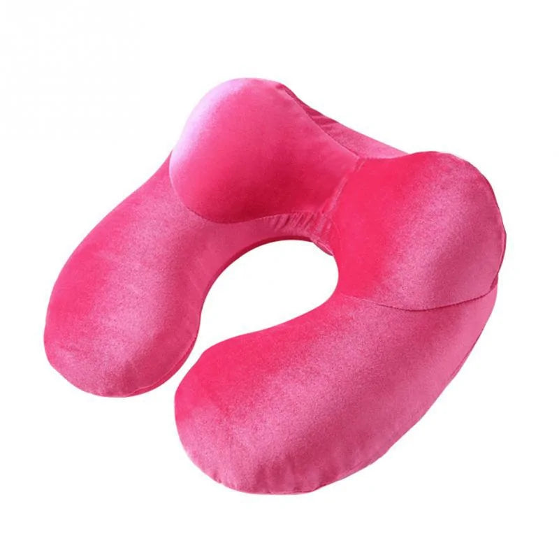 Almohada inflable para el cuello