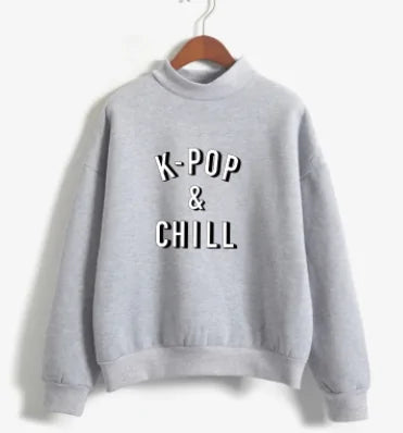 K-Pop & Chill Mockneck