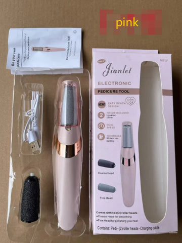 Electric Callus Pedicure Foot Grinder Frugal Finds Galore