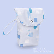Portable Waterproof Baby Diaper Storage Bag Frugal Finds Galore