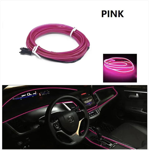 Car Ambient Lighting Strip Frugal Finds Galore
