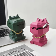 Creative Cute Covered Ashtray for Home and Office Frugal Finds Galore