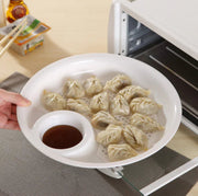 Double-Layer Dumpling Plate, Utensils, Plastic Dish Frugal Finds Galore