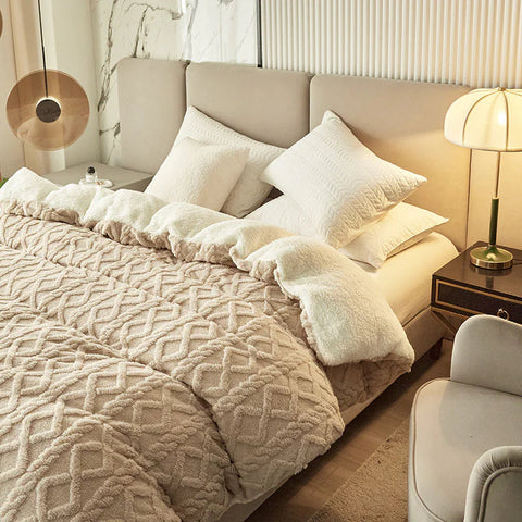 Double-layer Thickened Blanket Frugal Finds Galore