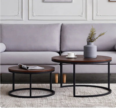 Modern Nesting Coffee Table Frugal Finds Galore