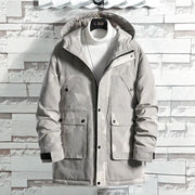 Men's Camouflage Hooded Warm Jacket for Fall/Winter Frugal Finds Galore