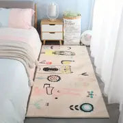 Modern Minimalist Faux Cashmere Rug Frugal Finds Galore
