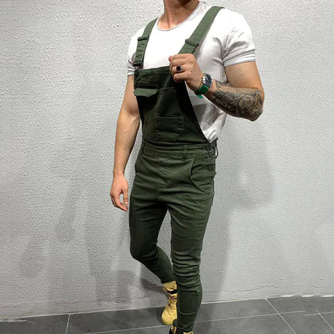 Men's Denim Overalls Frugal Finds Galore