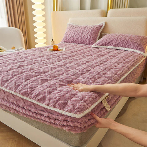 Quilted Fitted Sheet Frugal Finds Galore