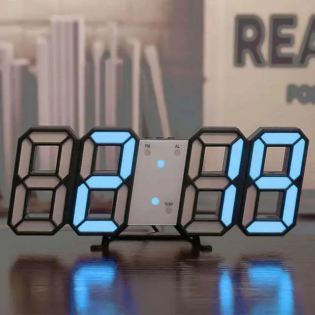 Digital Desk Clock With Temperature