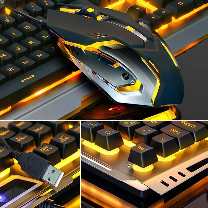 Gaming Keyboard Mouse Set