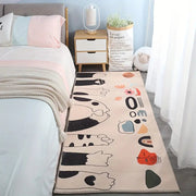 Modern Minimalist Faux Cashmere Rug Frugal Finds Galore