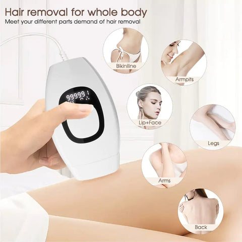 IPL Laser Hair Removal Epilator Original Frugal Finds Galore