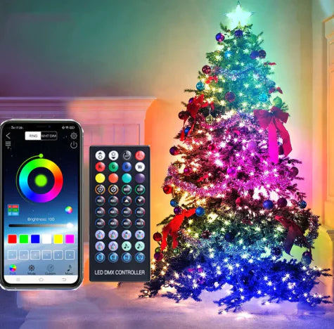 Remote Control Christmas Tree Lights