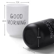 Creative Couple Tooth Jar for Home Frugal Finds Galore
